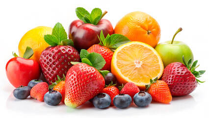 Obraz premium fruits and berries