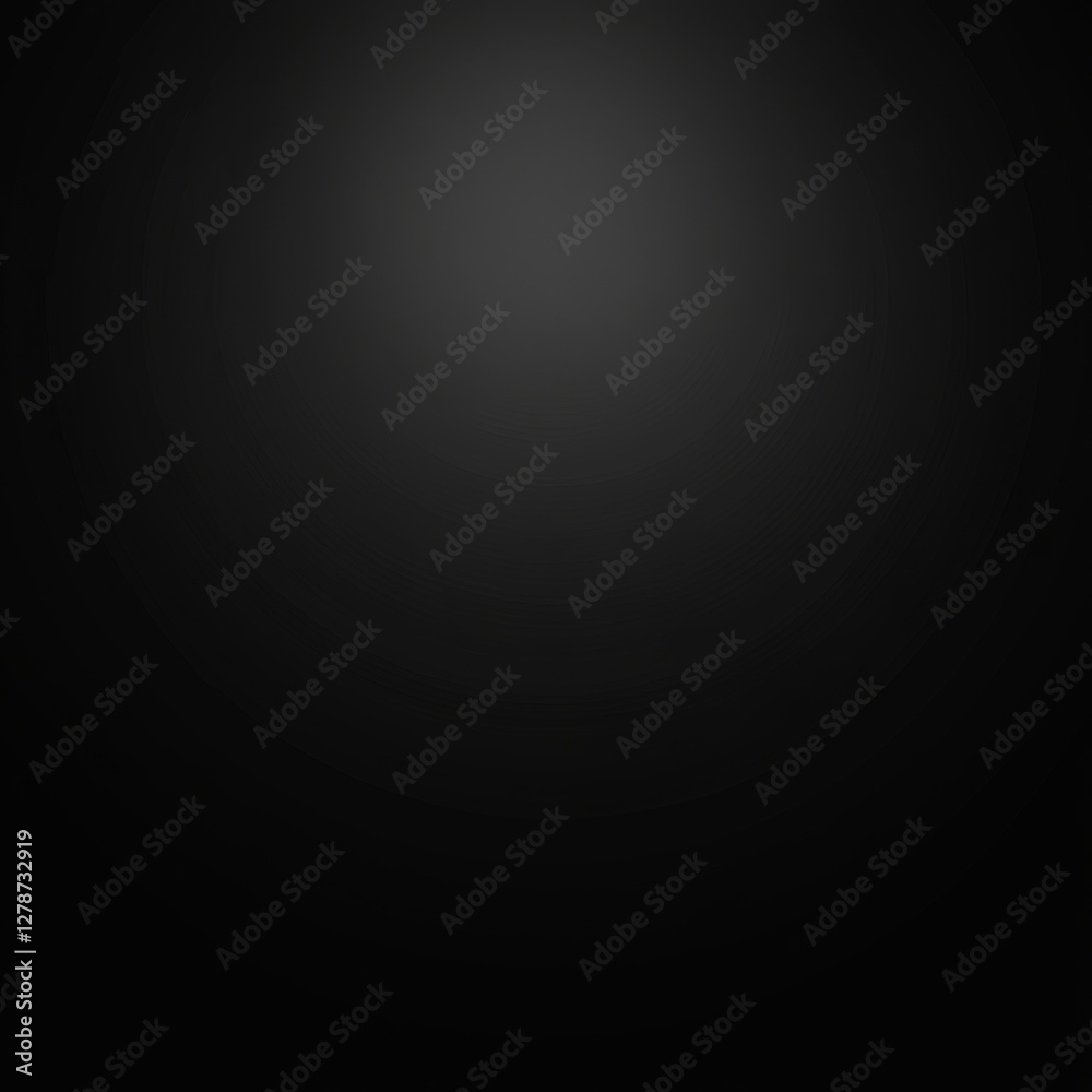 Aufkleber elegant black gradient background with subtle light highlights for creative designs.