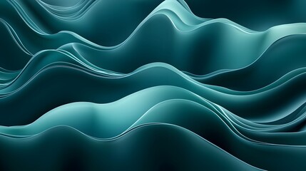 Obraz premium Minimalist Organic Water Ripple Textured Background with Soft Flowing Gradients and Gentle Light Reflections