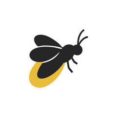 Minimalist Firefly Logo for Artisan Brands