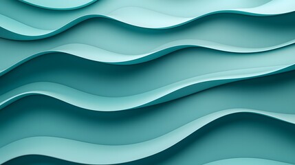 Minimalist Organic Water Ripple Background with Smooth Flowing Gradients and Soothing Light Reflections