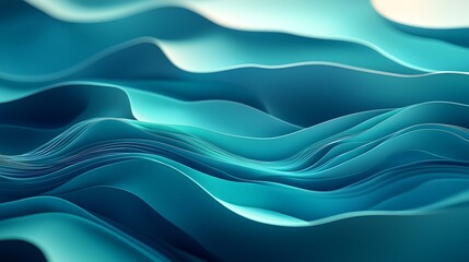 Minimalist Organic Water Ripple Background with Soft Flowing Gradients and Smooth Wave Textures
