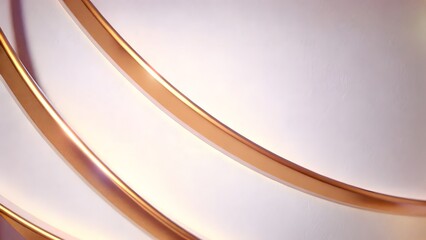 Fototapeta premium Minimalistic white gold abstract luxury backgr
