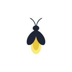 Minimalist Firefly Logo for E-commerce Brands