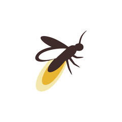 Minimalist Firefly Logo for Educational Brands