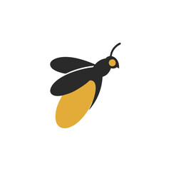 Minimalist Firefly Logo for Event Planners