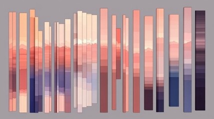 Obraz premium Smooth Gray Gradient Background Transitioning from Light to Dark with Seamless Design Elements