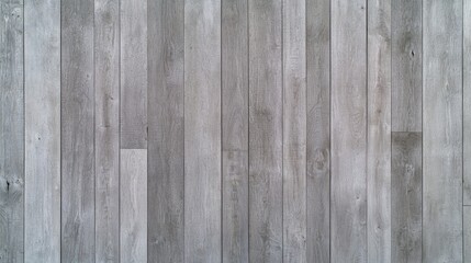 Fototapeta premium Gray wood plank wall texture, modern exterior design, neutral backdrop