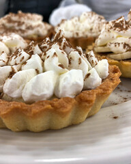 HOMEMADE BANOFFEE PIE