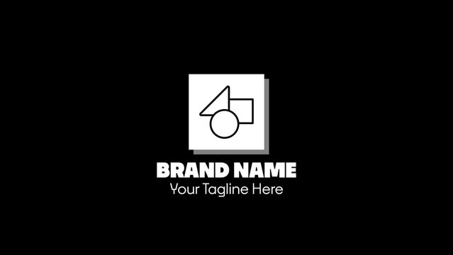 Flat Logo Animation