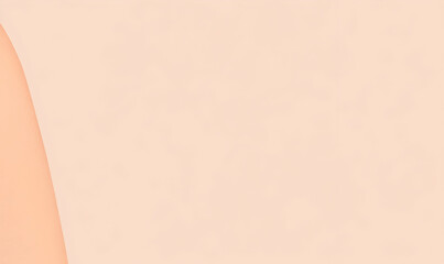 Minimalist Peach Background with Layered Paper for Subtle Texture