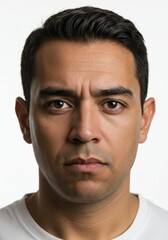 Fototapeta premium Wide Eyed Boy Full of Wonder and Joy, Expressing Innocence and Happiness