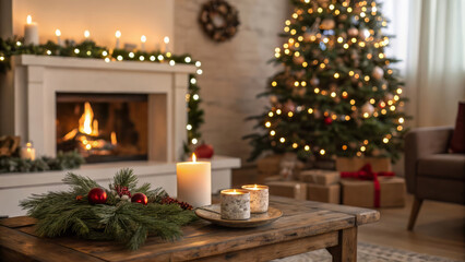 Cozy Christmas Home Decor &ndash; Festive Inspiration