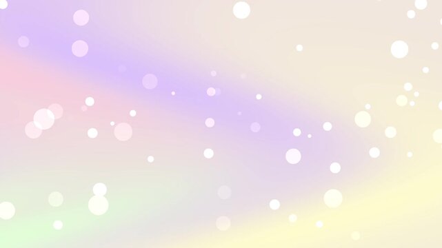 Light pink purple and yellow gradient background with white circles suitable for spring events, feminine designs, backgrounds, social media posts, and stationary.