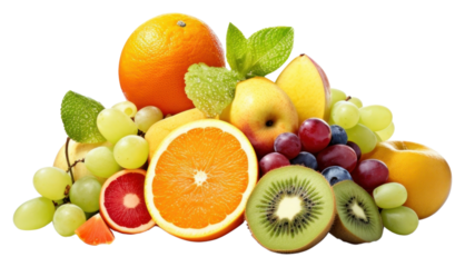 PNG Healthy grapefruit plant food.