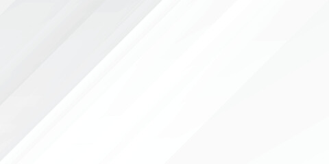 Obraz premium Abstract white background. Minimal geometric white light background modern