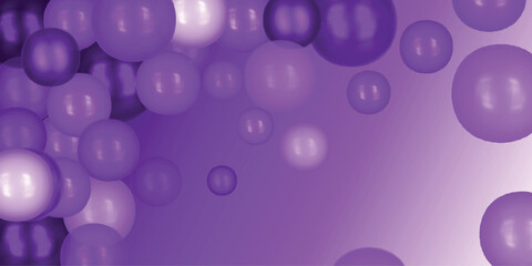 abstract purple background with ball