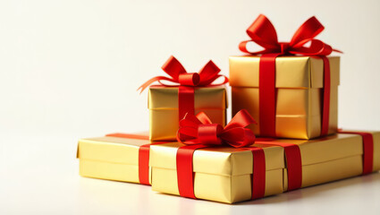 Obraz premium Luxurious Gift Stack