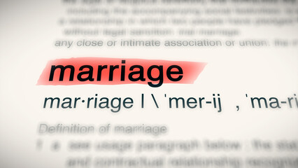 A close-up illustration of the word 