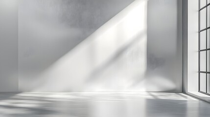 Minimalist Elegant Corporate Background with Soft Ambient Light and Refined Metallic Textures