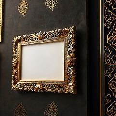 Luxury arabic frames