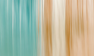 Fototapeta premium Abstract Background Showing Blurred Lines with Blue and Brown Colors