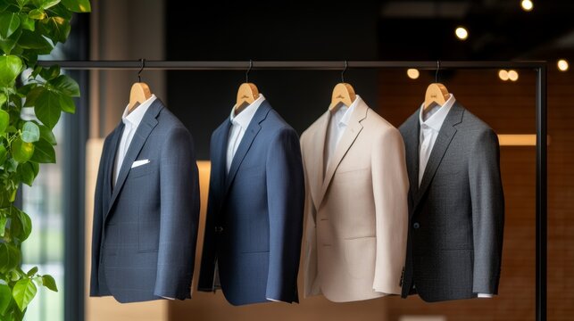 dry cleaning business, professional garment care, neatly pressed suits and dresses, premium customer service