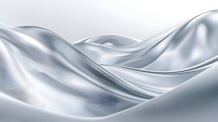 Naklejka premium Elegant Minimalist Corporate Background with Sophisticated Silver and White Gradient