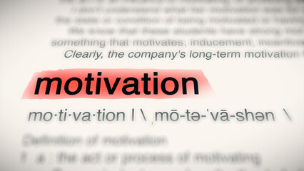 A close-up illustration of the word 