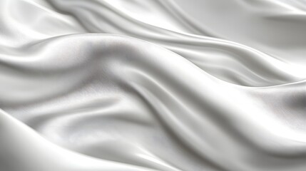 Obraz premium Elegant Corporate Background with Soft Silver and White Gradient