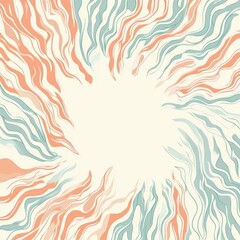 Abstract swirl pattern background, creative design for poster or website