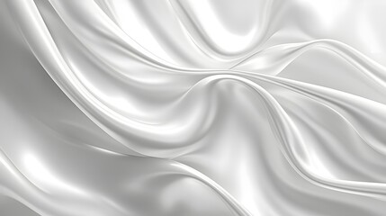 Fototapeta premium Minimalist Elegant Corporate Background with High End Silver and White Gradient