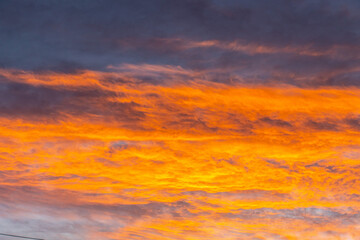Scenic Sunrise and Sunset with Vibrant Clouds