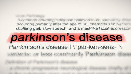 A close-up illustration of the term 