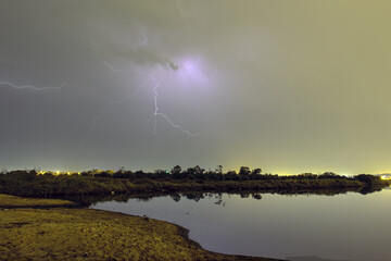 Lightning in the Sky: A Captivating Display of Nature's Power