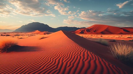 Fine beach sand in the summer sun