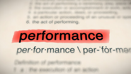 A close-up illustration of the word 