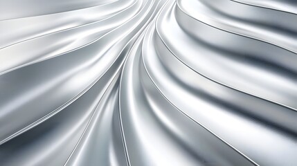 Fototapeta premium Minimalist Elegant Corporate Background with Smooth Metallic Gradient and Soft Ambient Lighting