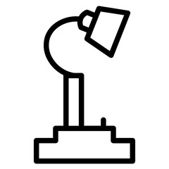 Furniture Drawer Cabinet Line Icon