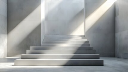 Minimalist Elegant Corporate Background with Metallic Gradient and Ambient Lighting