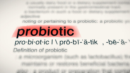 A close-up illustration of the word 