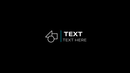 Modern Bounce | Logo Reveal in Multi-Resolutions