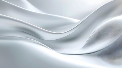 Fototapeta premium Elegant Corporate Background with Smooth Metallic Gradient and Refined Textures