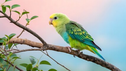 Obraz premium blue and yellow macaw