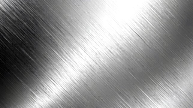 Minimalist Elegant Corporate Background in Platinum Silver and White Gradient