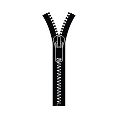 zipper vector illustration