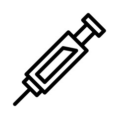 syringe line icon
