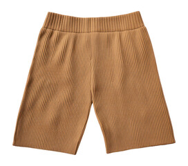 PNG Brown short pants shorts ribbed brown shorts.