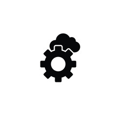 gear icon vector illustration