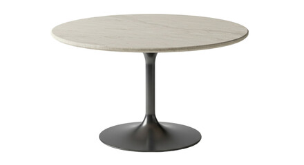 Old wooden table isolated